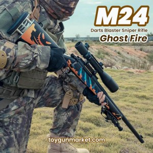 M24 Darts Blaster Ghost Fire Sniper Rifle_ (2)